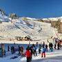 Gute Schneeverhältnisse im Skigebiet Nassfeld