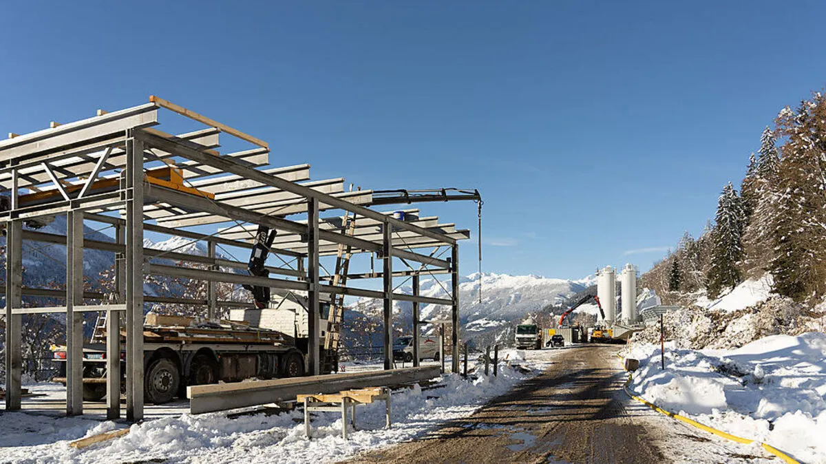 Baustart für das 180-Millionen-Euro-Projekt in Obervellach