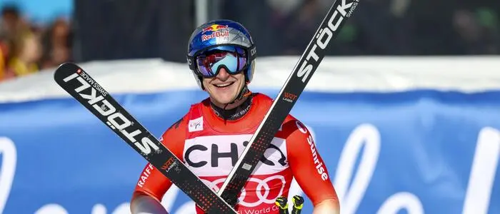 Marco Odermatt gewann in Garmisch