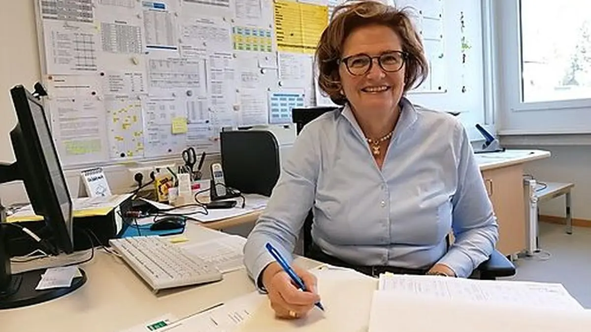 Ingrid Zemrosser kann auf vier Jahrzehnte Berufserfahrung zurückblicken