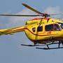 Der Verletzte wurde mit dem Hubschrauber ins Krankenhaus nach Udine gebracht
