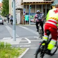 Nur sieben Prozent aller Arbeitswege werden mit dem Fahrrad zurückgelegt