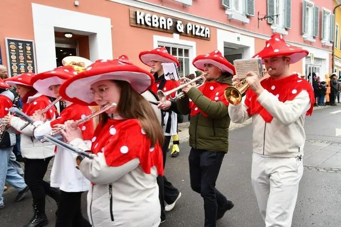 Zahlreiche Vereine, Unternehmen und Privatpersonen begeisterten mit kreativen Themen, während die Stadtmusikkapelle Murau und der Musikverein Laßnitz für musikalische Stimmung sorgten und mehrere Faschingsgilden samt Prinzenpaaren teilnahmen.