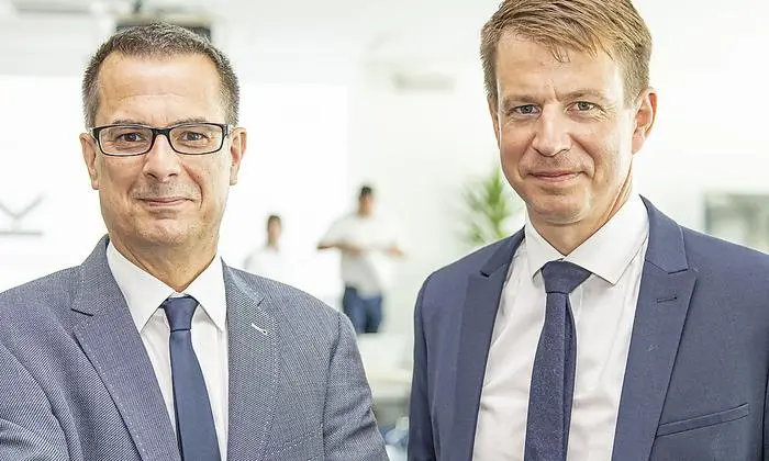 Studienautoren Ernst Gittenberger und Christoph Teller
