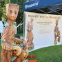 Kettensäge-Schnitzkunsttage im Zangtal