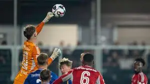 Ein harter Kampf endet mit einem Remis