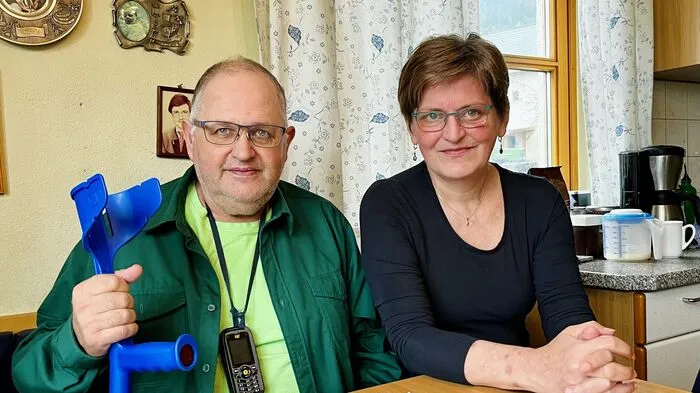 Peter und Eveline Salchenegger aus Perchau am Sattel
