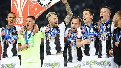 SOCCER - UNIQA OEFB Cup, Sturm vs RBS