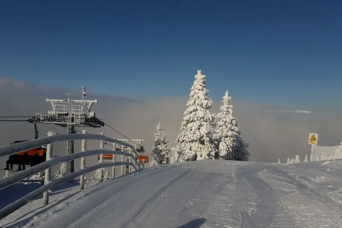 Diesen Ausblick hat uns Karl-Heinz Urban übermittelt.