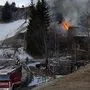 Großeinsatz für acht Feuerwehren
