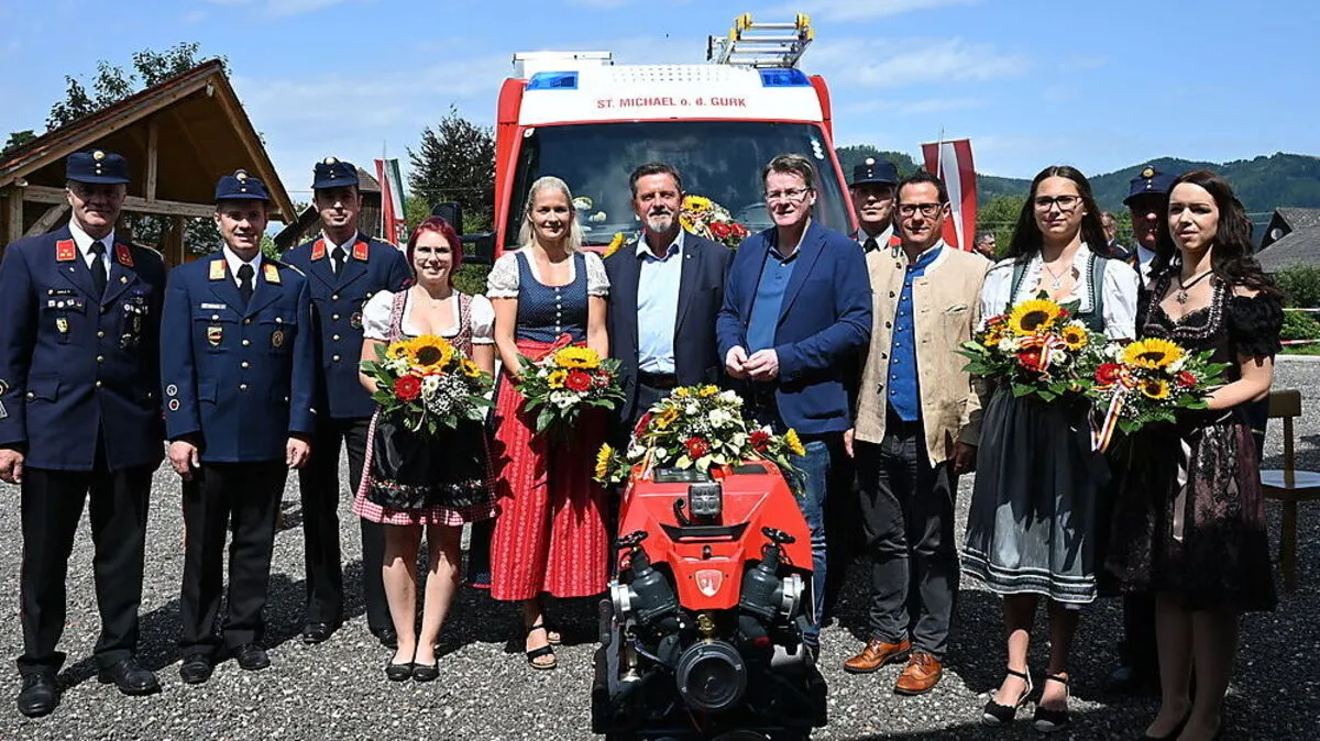 Franz Grilz, Patrick Skubel, Jürgen Wrohlich-Kordesch, Stefanie Kummer, Silke Sneditz, Josef Lobnig, Peter Wedenig, Arnold Marbek, Lea Kramer und Katrin Rabitsch (von links)