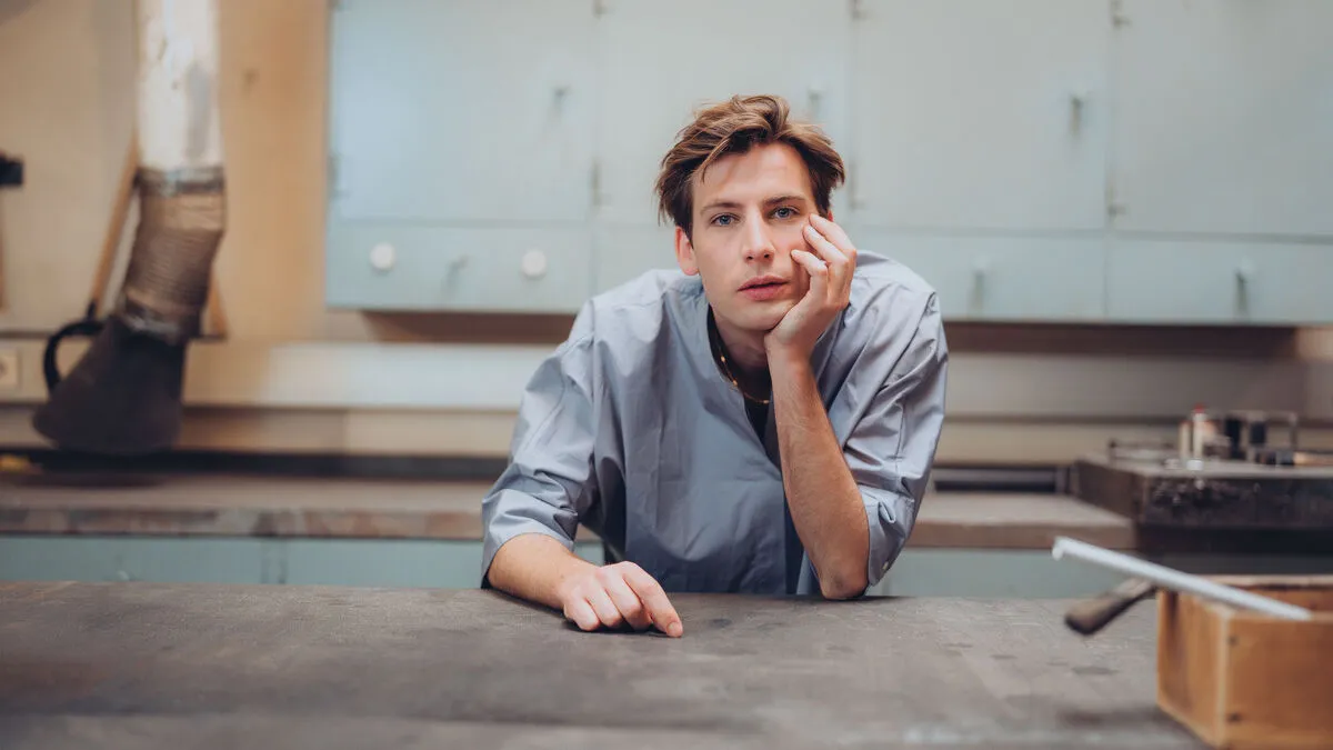 Schauspieler Frieder Langenberger