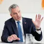 Bundeskanzler Karl Nehammer über das Duell mit Kickl: „Ich bin Amtsinhaber, er fordert mich heraus. Das ist auch bei einem Boxkampf so“