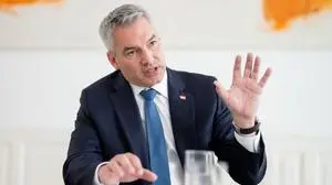 Karl Nehammer ist nicht nur Bundeskanzler, sondern auch Chef der Volkspartei