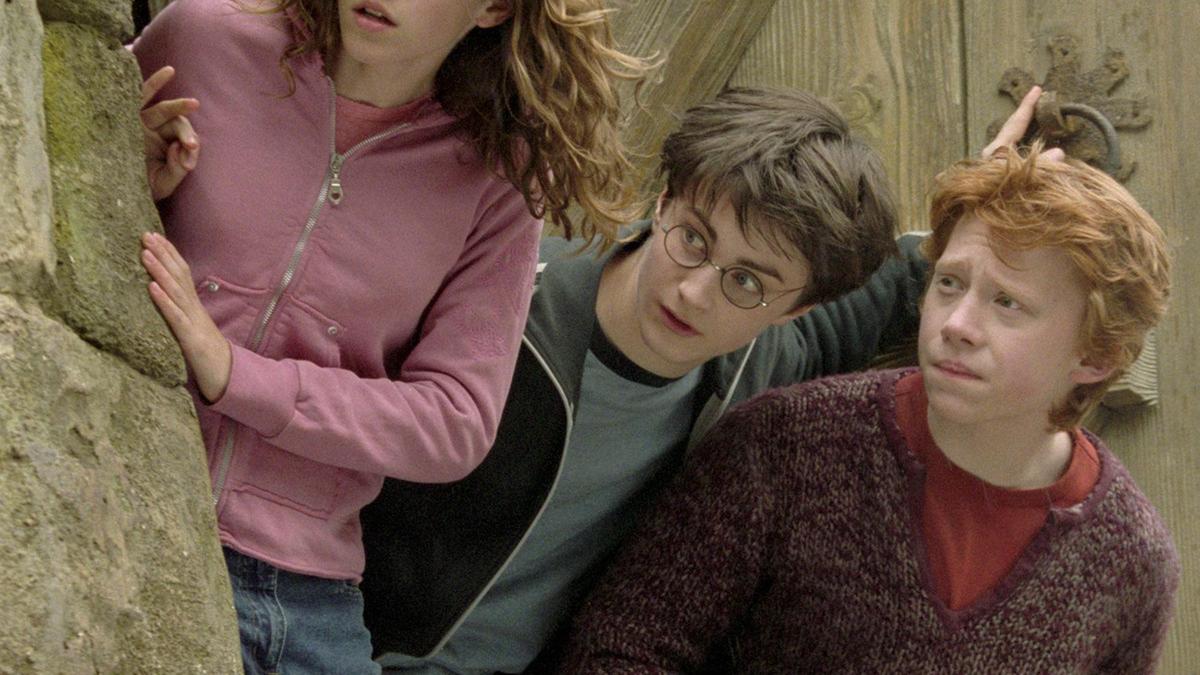 Ein Bild aus dem Film „Harry Potter und der Gefangene von Askaban“. Harry (Mitte) wird auch durch die Freundschaft zu Hermine und Ron (v.l.n.r.) resilienter. 