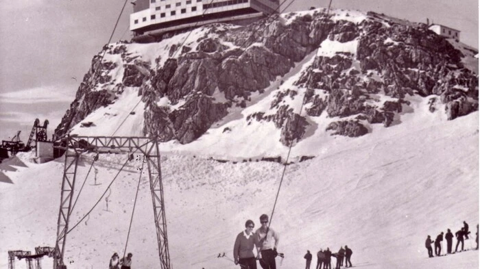 Die goldenen Zeiten des Skilaufs am Dachstein starteten im Jahr 1969 