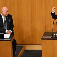 In der Mitte der Macht ist kein Platz für zwei: FPÖ-Chef Herbert Kickl und ÖVP-Obmann Christian Stocker