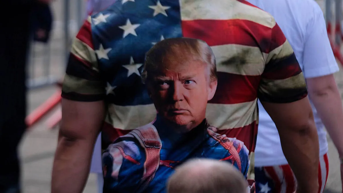 Trump-Anhänger in Arizona