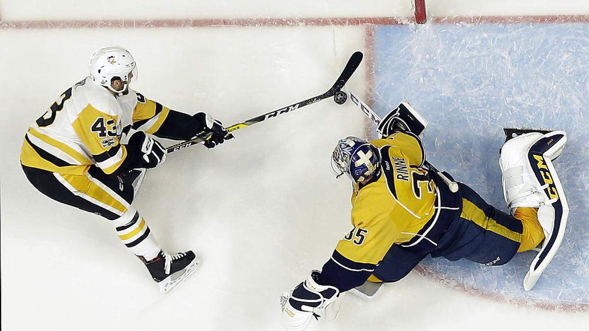 Nashville und Pittsburgh spielen um den Stanley Cup