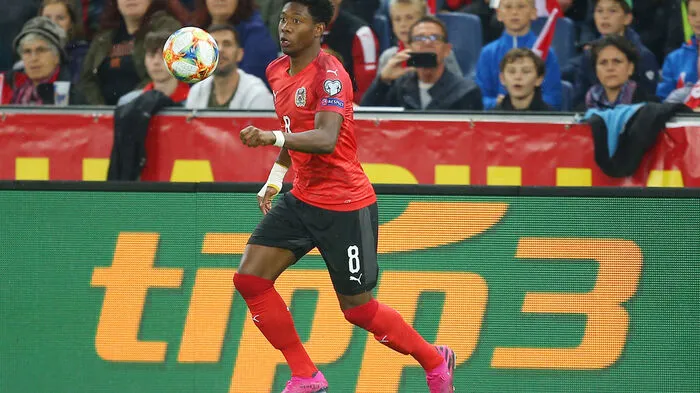 David Alaba: 4 In seinem 70. Spiel für den ÖFB rochierte der Bayern-Star oft die Seiten. Sehr spielfreudig und mit vielen Abschlüssen. Nach der Auswechslung von Julian Baumgartlinger auch Kapitän.