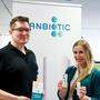 Lanbiotic-Gründerteam: Patrick Hart und Katrin Susanna Wallner 
