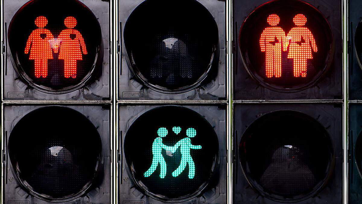 Liebe kennt keine Grenzen: Die neuen Ampeln in München