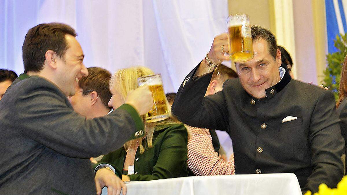 Strache und Haimbuchner