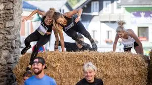 Die "Stadttorstürmung" ist eines der zwölf Hindernisse beim Tauern Circle
