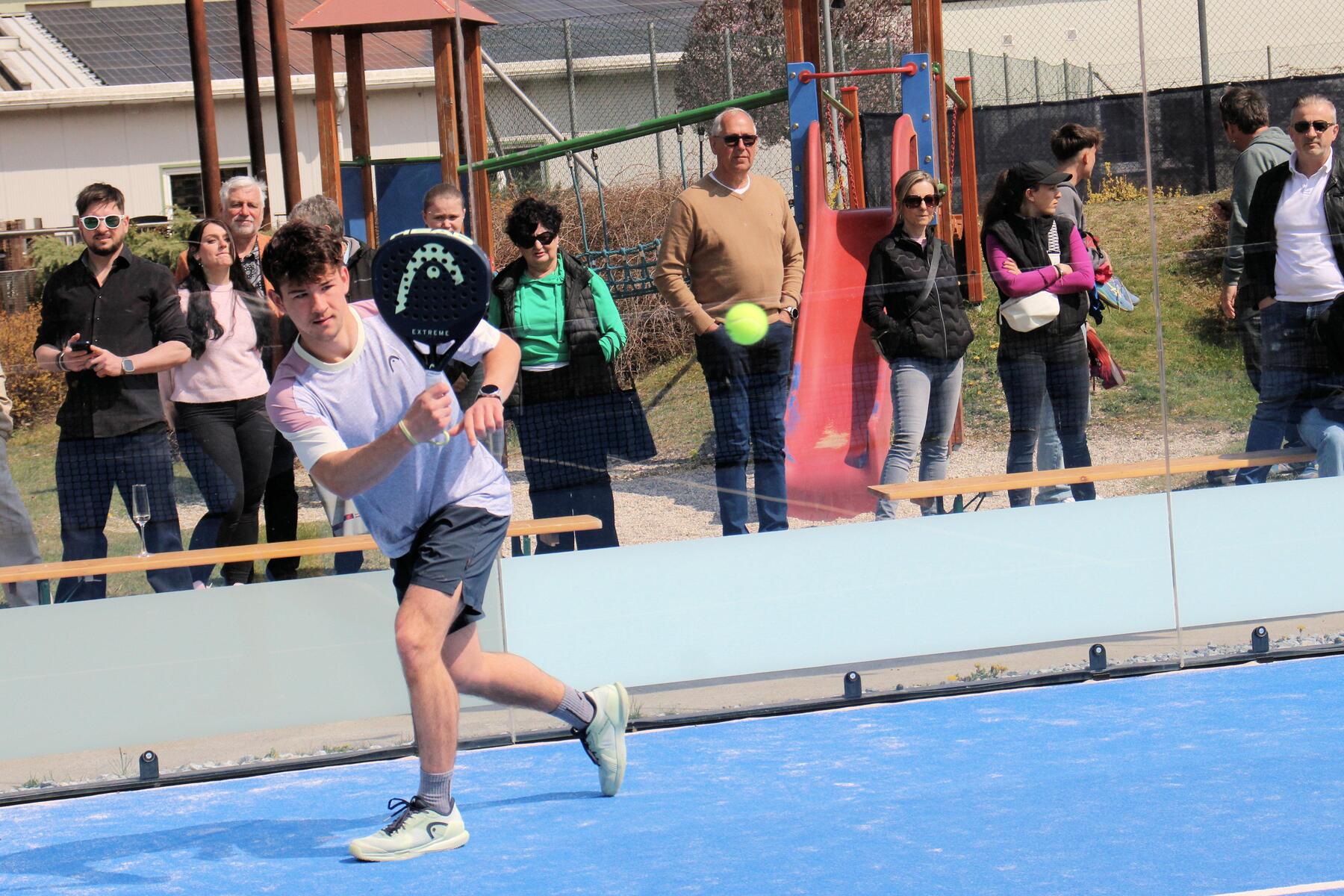 Der „Padel Point 82“ in Rosental ist offiziell eröffnet