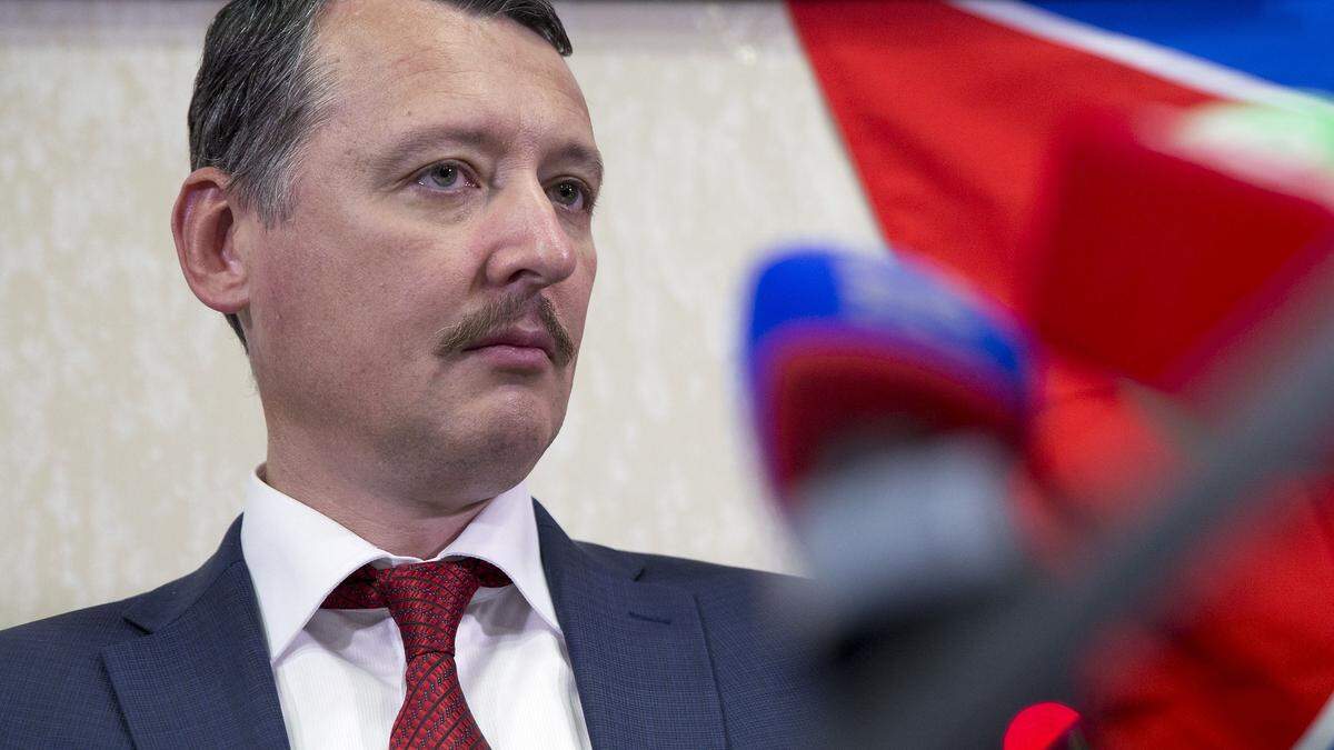 Igor Girkin, besser bekannt als Igor Strelkov