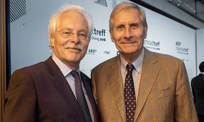 Ulrich Wickert mit Thomas Roth