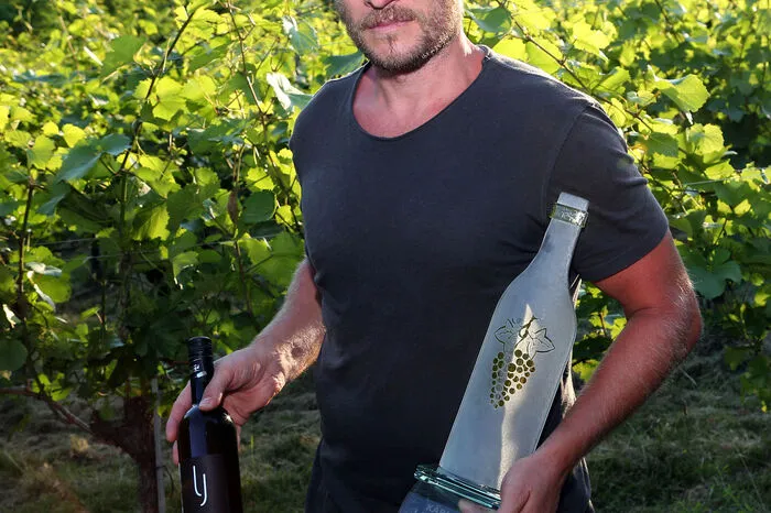 Johannes Lamprecht aus Mittertrixen holte sich den Sieg mit dem Piwi-Wein Muscaris 2020.