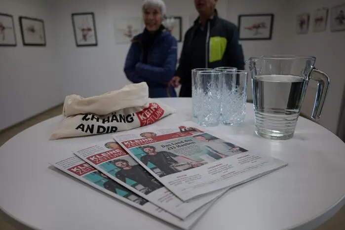 Der große Andrang und die wertschätzenden Worte der Besucherinnen und Besucher bestätigen die Richtigkeit nicht nur des neuen Standortes. Das Team der Kleinen Zeitung Hartberg bedankt sich für das rege Interesse an seiner Arbeit und den spannenden Austausch auf Augenhöhe.