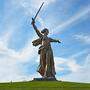 „Mutter Heimat ruft“:  die Kolossal-Statue in Wolgograd