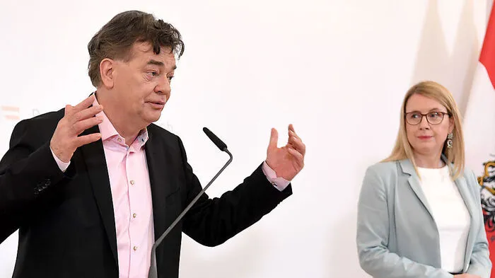 MINISTERRAT: KOGLER / SCHRAMBÖCK