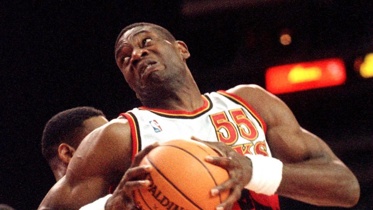 Dikembe Mutombo im Jahr 1997