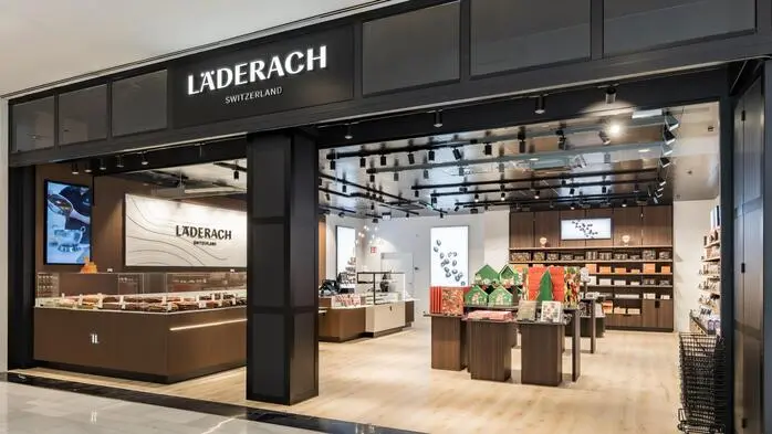 Die Schweizer Kultmarke „Läderach“ ist jetzt mit einer Filiale in Kärnten vertreten