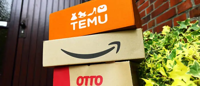 Otto, Amazon und Temu