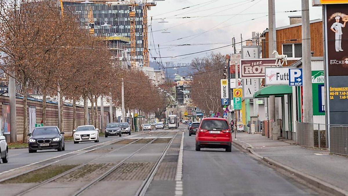 In der Conrad-Von-Hötzendorf-Straße wurde der Mann gefasst