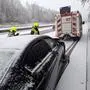 Fahrzeugbergung statt Bescherung: Die Mitglieder des Bereichsfeuerwehrverbandes waren an den Feiertagen im Dauereinsatz