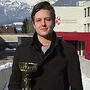 Klemens Müller besuchte die Maturaklasse im Stiftsgymnasium Admont und diskutiert gerne über Philosophie