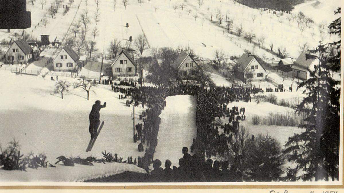 Der Besucheransturm bei der Schanze war riesig