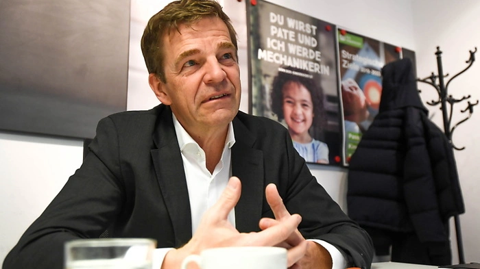 SOS-Kinderdorf Geschäftsführer Christian Moser