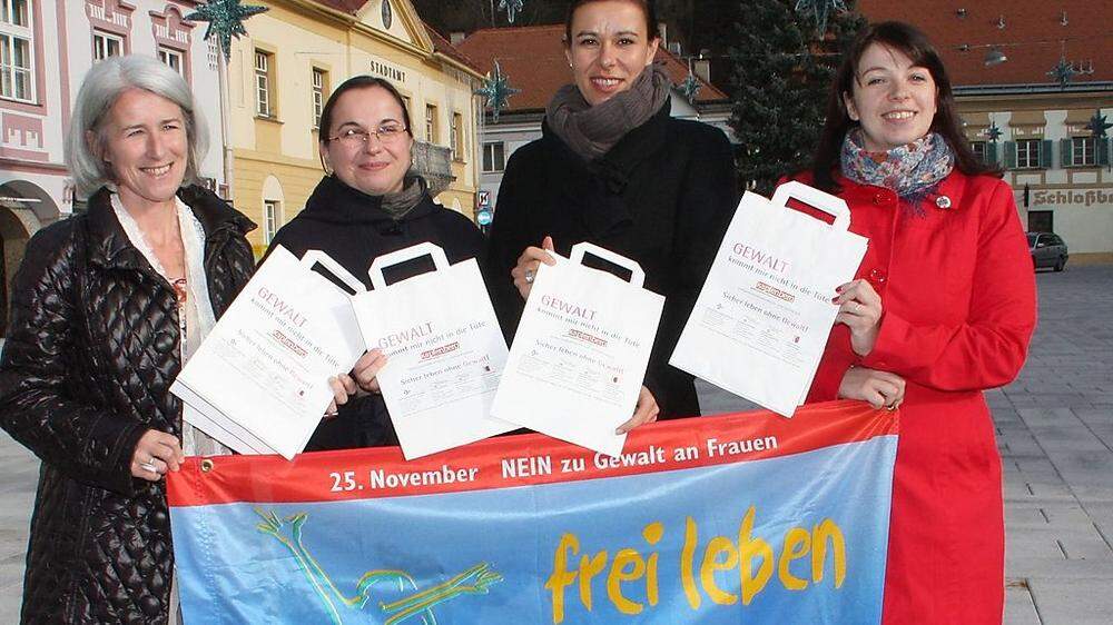 Österreichweit gibt es Aktionen zum Thema Gewalt gegen Frauen