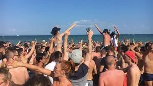 In den Jahren vor Corona war der Ansturm auf Lignano ebenfalls groß