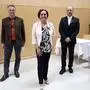 Neuer Gemeindevorstand  mit Thomas Schadl (EL), Franz Josef Smrtnik (EL), Elisabeth Lobnik (SPÖ), Jürgen Lamprecht(SPÖ) und Marko Korotaj (ÖVP)