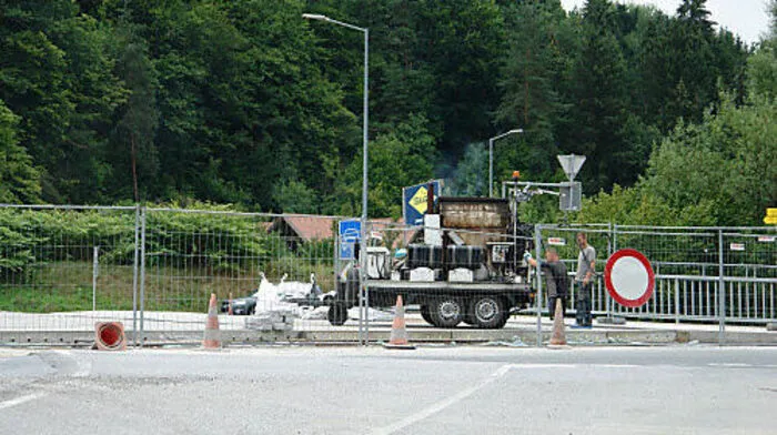 Die Umfahrung zwischen den Kreisverkehren Krottendorf und Gaisfeld wird wieder gesperrt