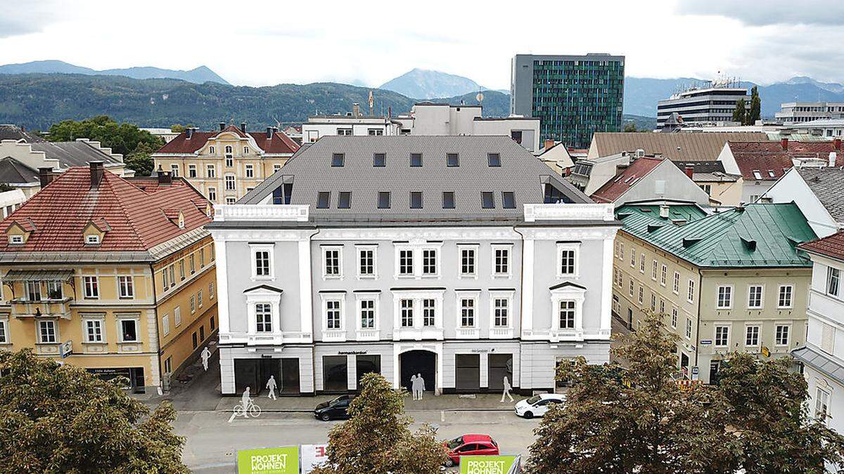 Das Gebäude ist zwar nicht denkmalgeschützt, soll aber seine historische Fassade behalten