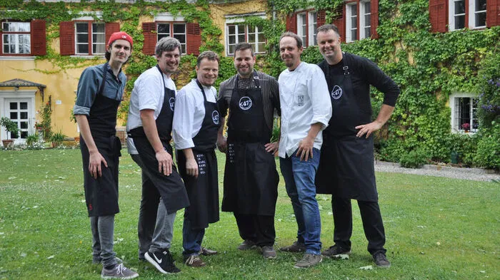 47 Grad Sommerfest: Irka, Thaller, Fuchs, Liepert, Thaller, Riederer 