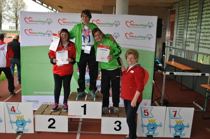 Christine Poluk am zweiten Platz